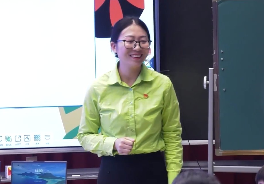 劉林林，《大師畫(huà)我也畫(huà)》，四年級(jí)下冊(cè)