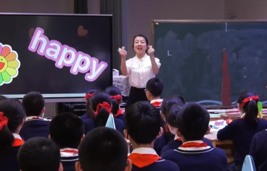 劉穎，綜合語用課《Lovely China》，六年級(jí)，人教版
