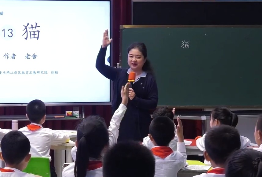 徐穎，《貓》，四年級(jí)下冊(cè)，第四單元