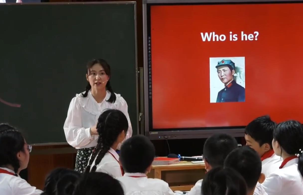 朱棪，綜合語(yǔ)用課《Road to Victory》，六年級(jí)，自編文本