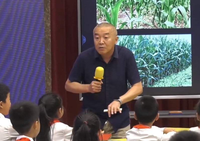 李祖文，《我變成一棵樹(shù)》，三年級(jí)下冊(cè)，第五單元