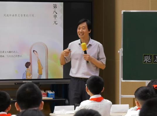 熊開明，《楊氏之子》，五年級下冊，第八單元