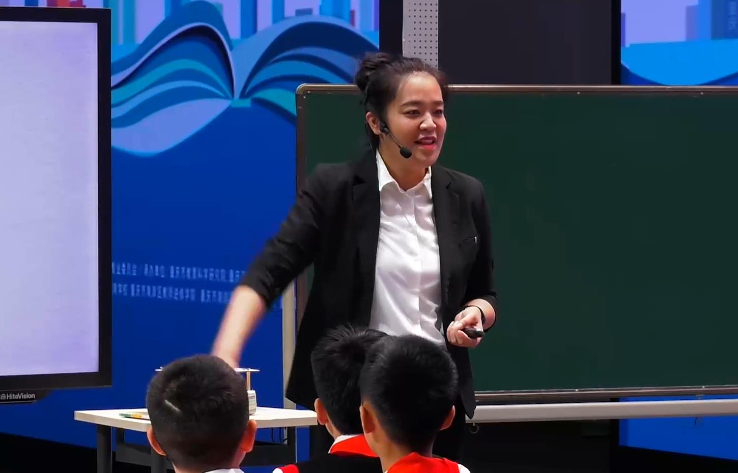 王梓霏，《竹節(jié)人》，六年級(jí)上冊(cè)，第三單元