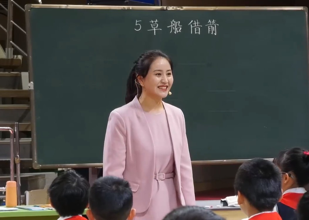 王繼玉，《草船借箭》，五年級(jí)下冊，第二單元