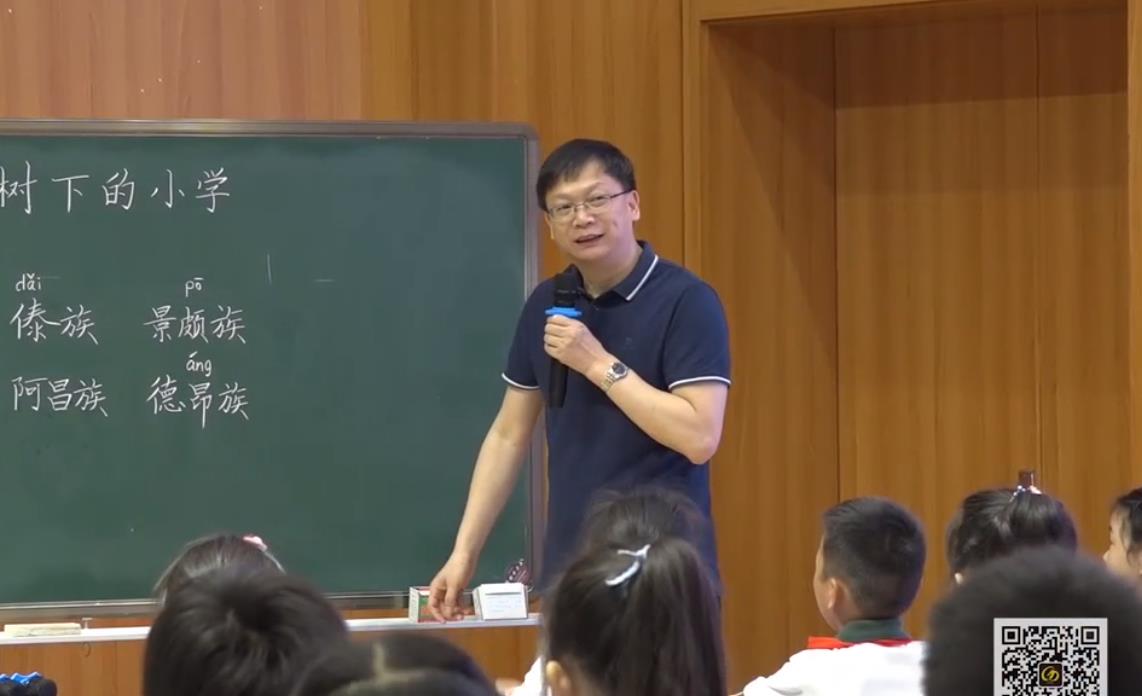 薛法根， 課堂展示《大青樹下的小學(xué)》，三年級(jí)上冊(cè)