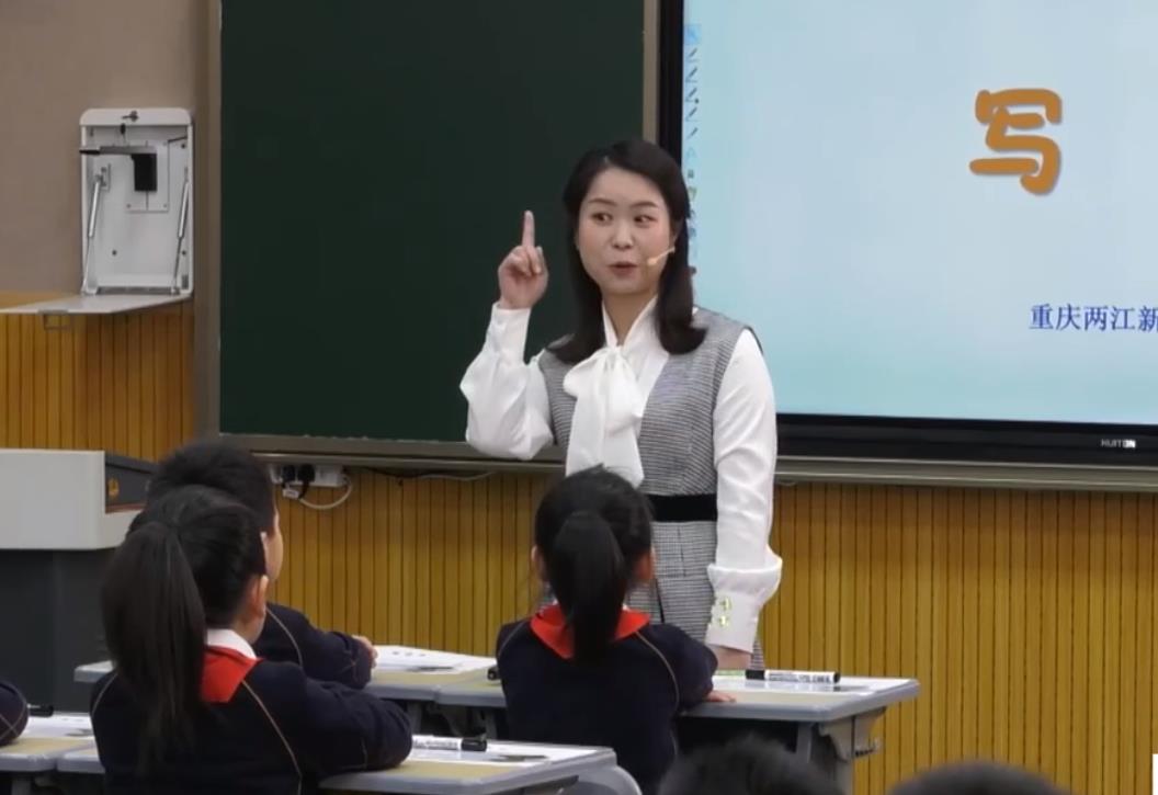 金益，《寫話》+專家評(píng)課，二年級(jí)上冊(cè)第7單元
