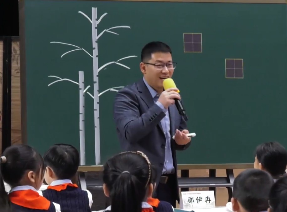 陳有輝，《白樺》，四年級下冊，第三單元