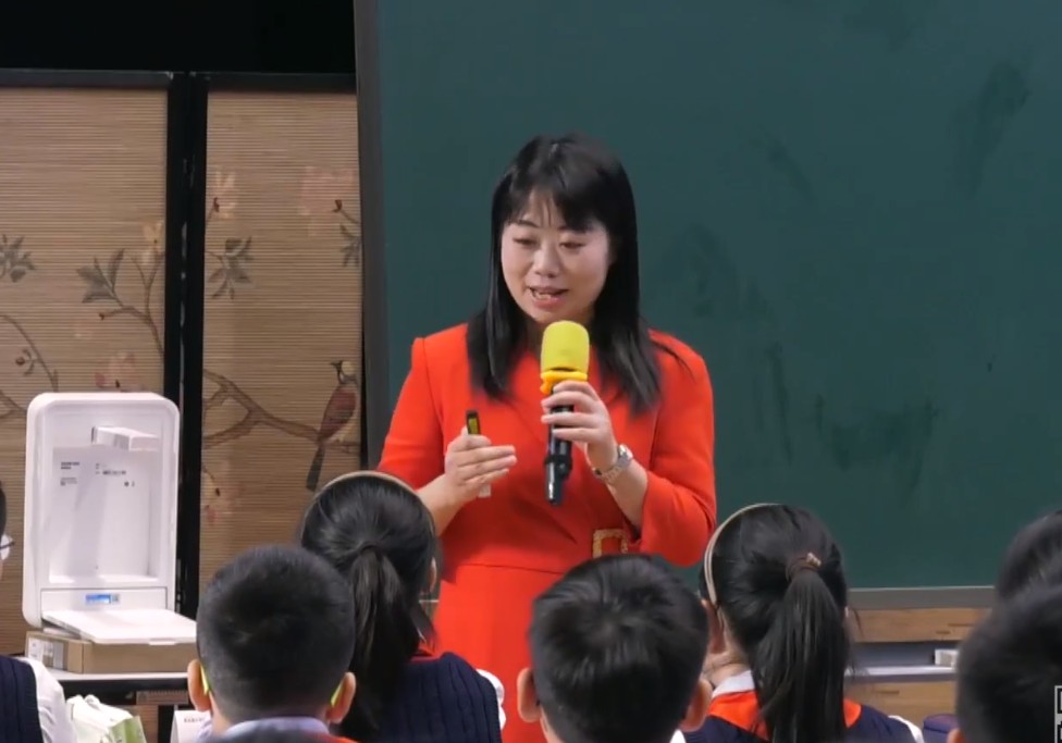 李慶，《牛郎織女（一）》，五年級(jí)上冊，第三單元