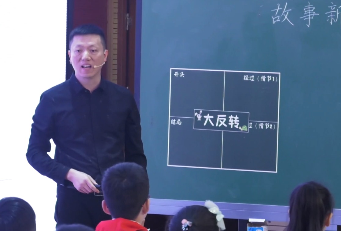 劉剛《故事新編》+單元導(dǎo)讀+何捷評(píng)課，四年級(jí)下冊(cè)八單元