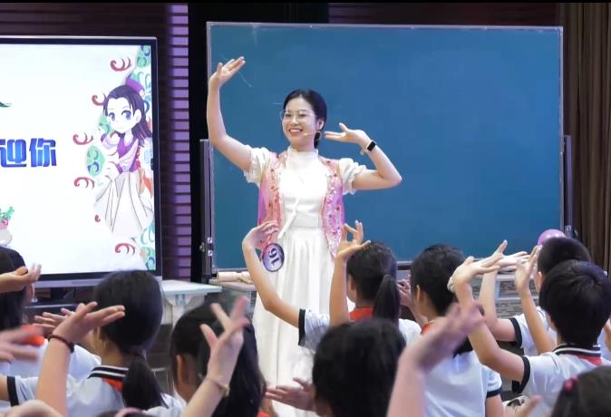 肖建，《我是少年阿凡提》，四年級(jí)下冊(cè)，第5課，人音版